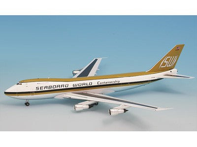 IF742009 | InFlight200 1:200 | Boeing 747-200F Seaboard World Containership N701SW