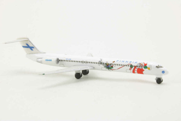 512800 | Herpa 1:500 | Herpa 2001 Christmas advent calender consisting of four models **PRE OWNED**