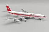 IF707TW0625 | InFlight200 1:200 | Boeing 707-331B, TWA N18710 with stand