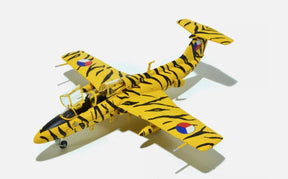 82MLCZ7215 | Misc 1:72 | Aero L-29 Delfin 2853 'Tiger', Czech Air Force, 1st Sqn of 11th Fighter Regt, Zatec AB, Czech Rep, 1993