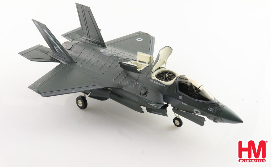 HA4617 | Hobby Master Military 1:72 | F-35B Lightning II ZM149/015, HMS Prince of Wales, 207 Sqn. June 2021 Sea Acceptance Trials