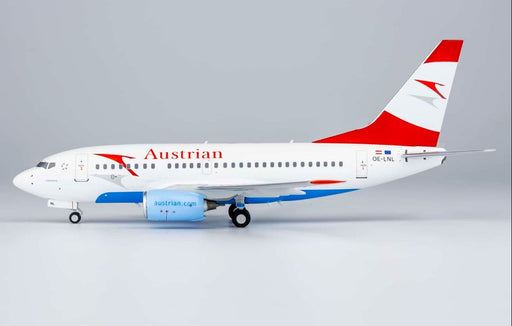 NG06006 | NG Models 1:200 | Boeing 737-600 Austrian Airlines OE-LNL (with stand)