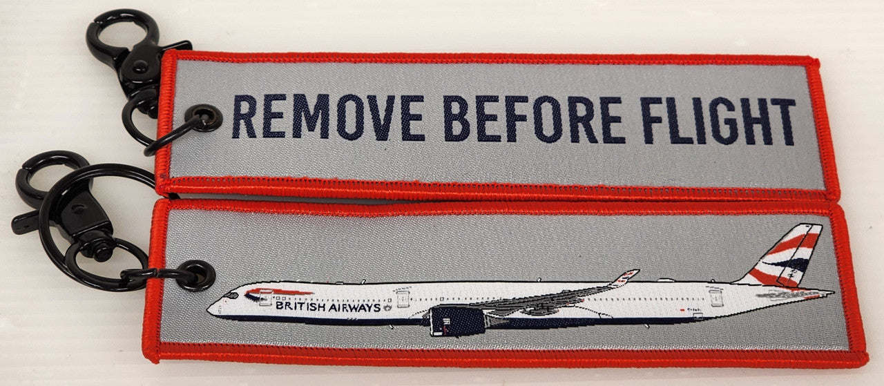 RBFBAA350 | Gifts Key Rings | Key Tag - British Airways A350-1000