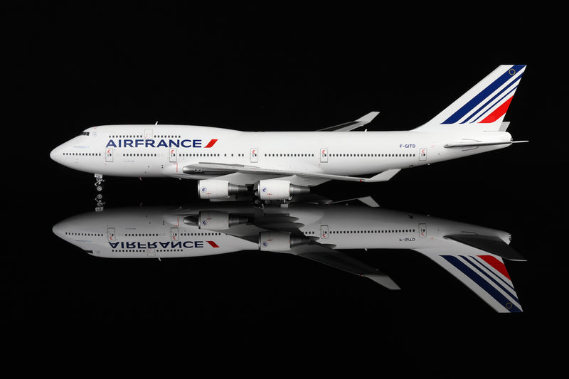 L2071FD | SQ Wings 1:200 | Boeing 747-400 Air France F-GITD 'Flaps Down'