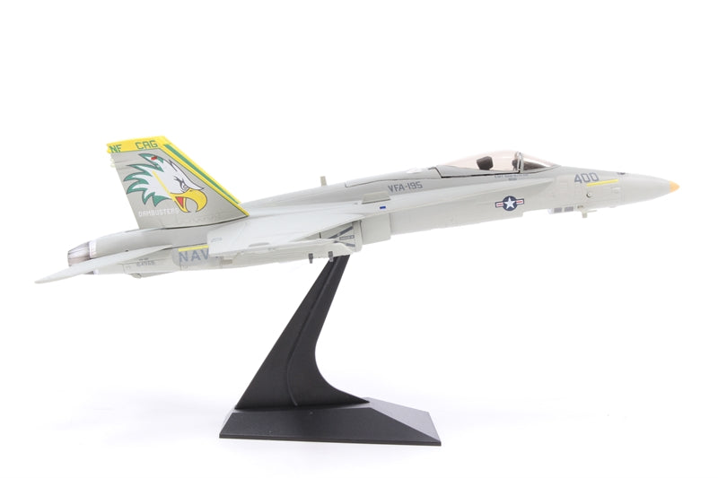 50024 | Dragon Wings 1:72 | McDonnell Douglas F/A-18C Hornet, USN VFA-195 Dambusters, NF400 "Chippy Ho", CAG, USS Kitty Hawk