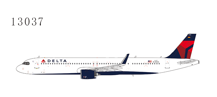 NG13037 | NG Models 1:400 | Airbus A321neo Delta