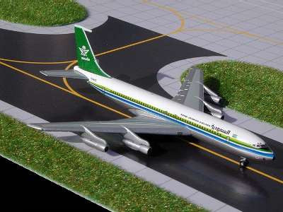 GJSVA028 | Gemini Jets 1:400 | Boeing 707-300 Saudi Arabian HZ-ACG