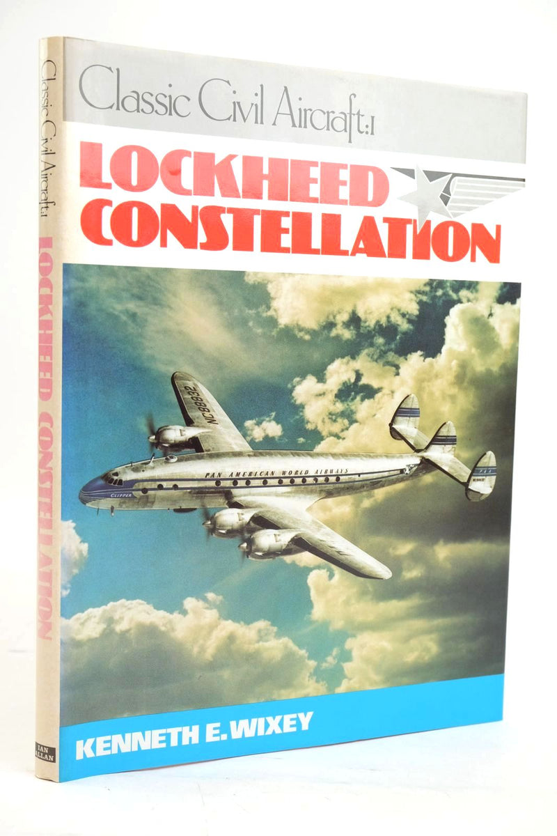 9780711017351 | Ian Allen | Classic Civil Aircraft 1 Lockheed Constellation