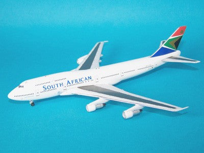 IF5743006 | InFlight500 1:500 | Boeing 747-300 South African Airlines 'Shosholoza' ZS-SAC **PRE-OWNED**