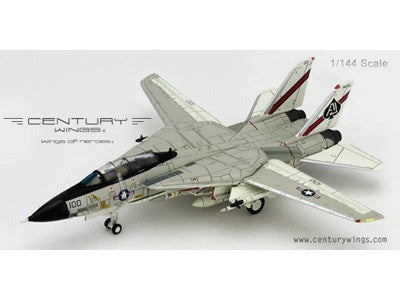 CW589728 | Century Wings 1:144 | Grumman F-14A Tomcat US Navy VF-41 'Black Aces' AJ100 1978