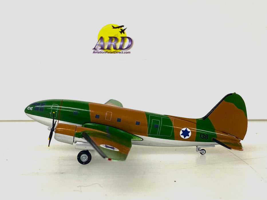 WM211341 | Western Models 1:200 | Curtiss C-46 Commando Israeli Defence Force '138'