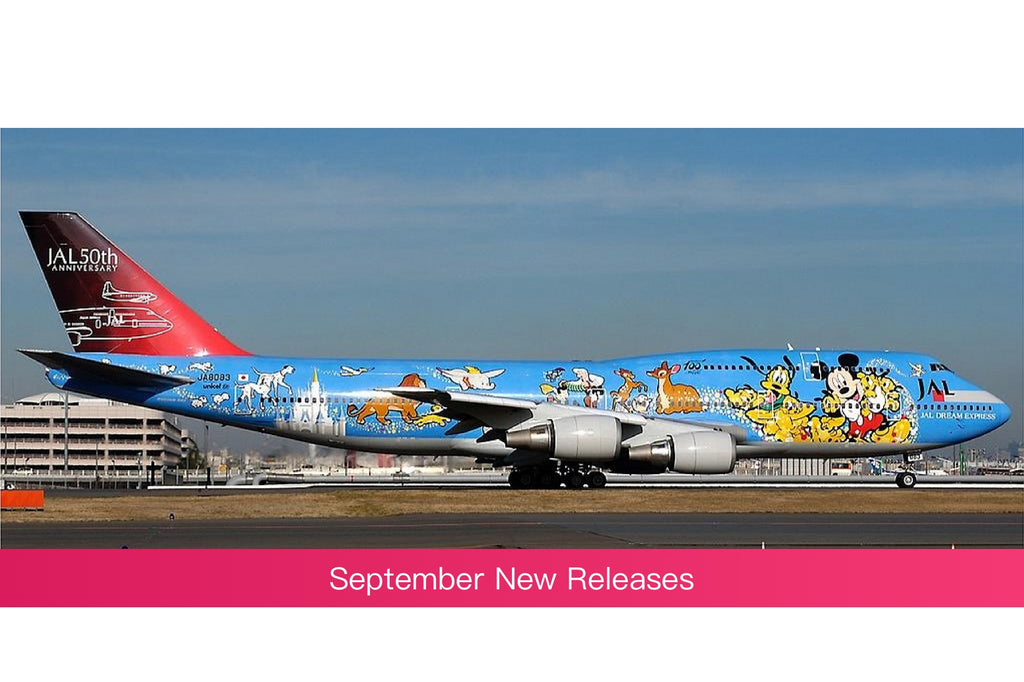 L2061 | SQ Wings 1:200 | JAL Boeing 747-400 JA8083 — Aviation