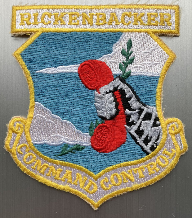 PATCH13 | ARD Souvenirs Patches | 100mm Embroidered Patch - Rickenbacker Command Control