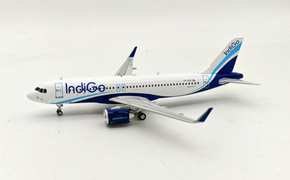 IF3206E1123 | InFlight200 1:200 | Airbus A320-271N IndiGo Airbus VT-IZZ with stand