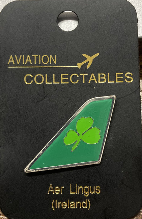 PIN150 Lapel Pins Lapel Tail Pin Aer Lingus