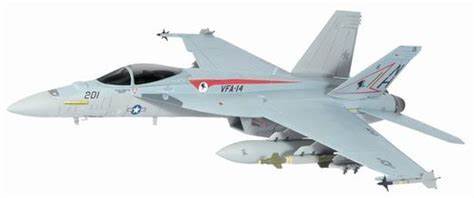50194 | Dragon Wings 1:72 | McDonnell Douglas F/A-18E Super Hornet, USN VFA-14 Tophatters, NH201, USS Nimitz