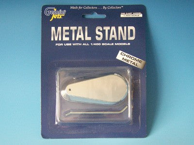 GJSTD777 | Gemini Jets 1:400 1:400 | Accessories - Chrome Stand