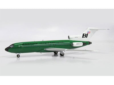 IF721014 | InFlight200 1:200 | Boeing 727-100 Braniff 'Green Jellybean' N7278