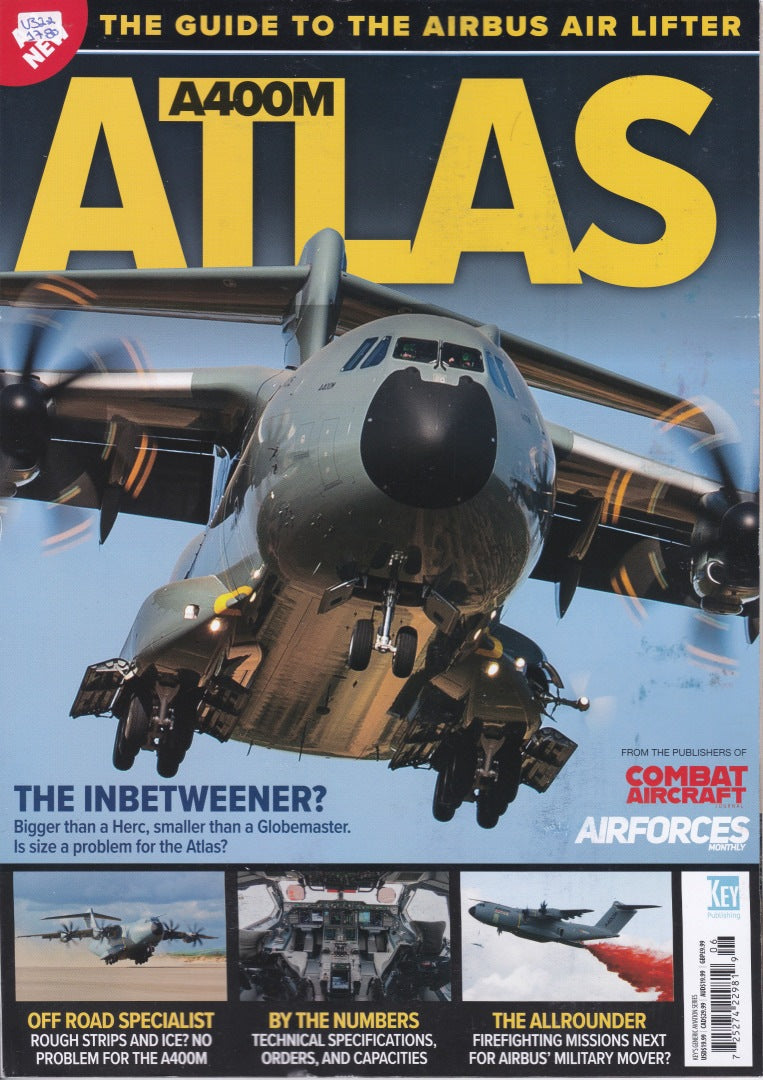 9781836321125| Key Publishing Magazines | ATLAS A400M