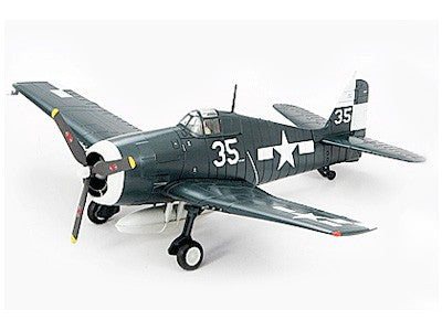 HA1110 | Hobby Master Military 1:72 | Grumann F6F-5 Hellcat VF-17 'Jolly Rogers', USS Hornet (CV-12), 1945