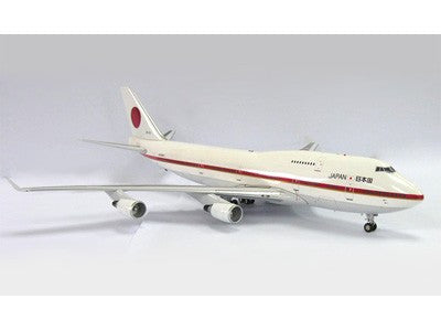 IF744026 | InFlight200 1:200 | Boeing 747-400 Japan Government 20-1102
