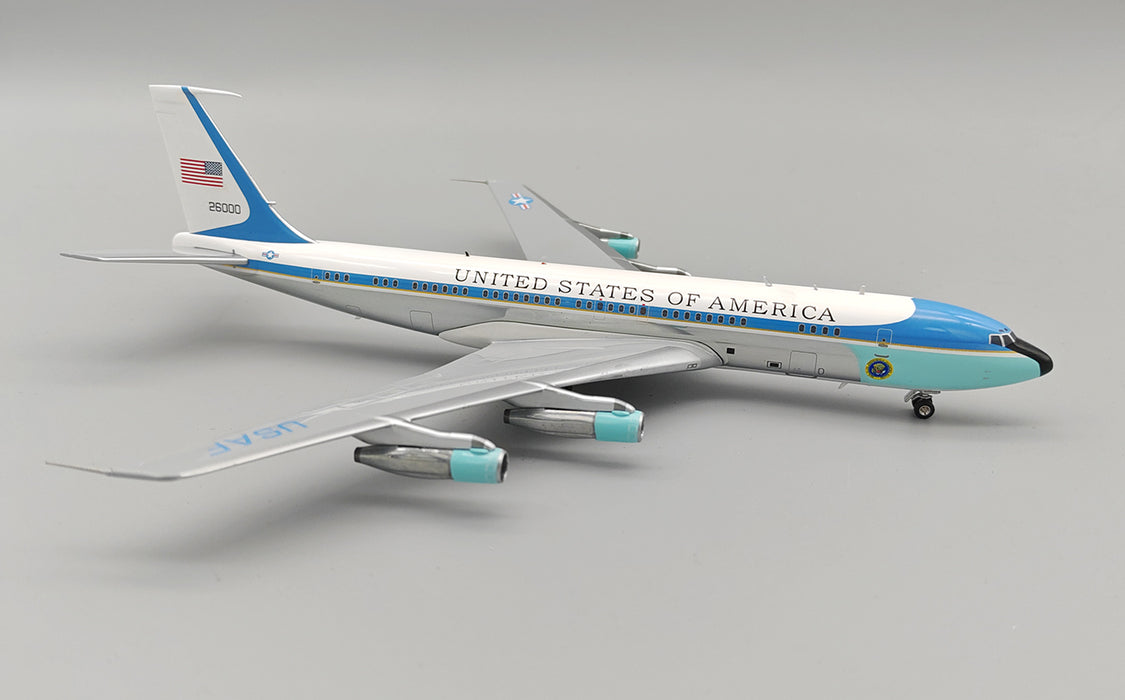 IFRVC13726000 | InFlight200 1:200 | Boeing VC-137C USA - Air Force (707-353B) 62-6000 | was due March 2025