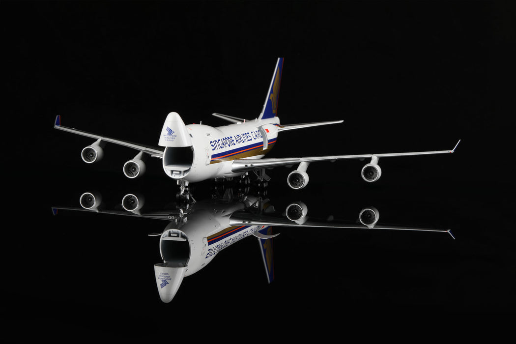 L2067C | SQ Wings 1:200 | Boeing 747-400F, Singapore Airlines Cargo 9V-SFI Interactive | was due May 2025