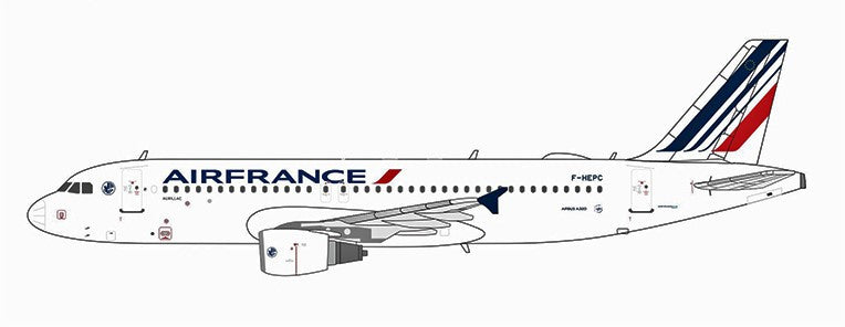 NG15003 | NG Models 1:400 | Airbus A320 Air France F-HEPC