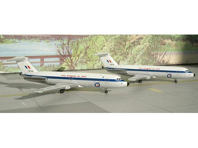 ACRAASET | Aero Classics 1:400 | British Aerospace BAC-111 Twin Set RAAF (A12-124 and A12-125)