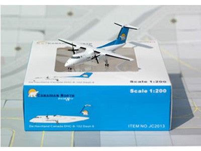 JC2013 | JC Wings 1:200 | Bombardier Dash 8-100 Canadian North C-GZKH