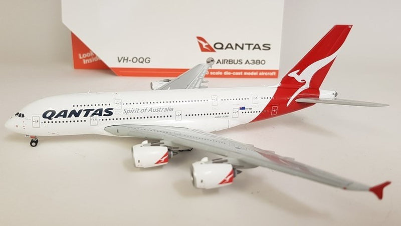 GJQFA1693 | Gemini Jets 1:400 1:400 | Airbus A380 Qantas VH-OQG