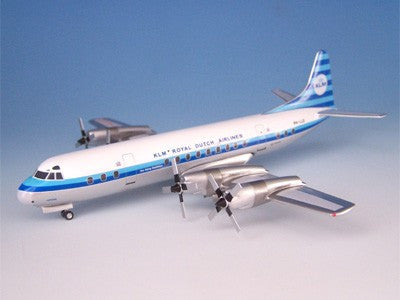 CA9J | Western Models 1:200 | Lockheed L-188 Electra KLM Royal Dutch Airlines PH-LLG