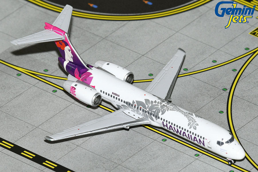 GJHAL2183 | Gemini Jets 1:400 | Boeing 717-200 Hawaiian N491HA