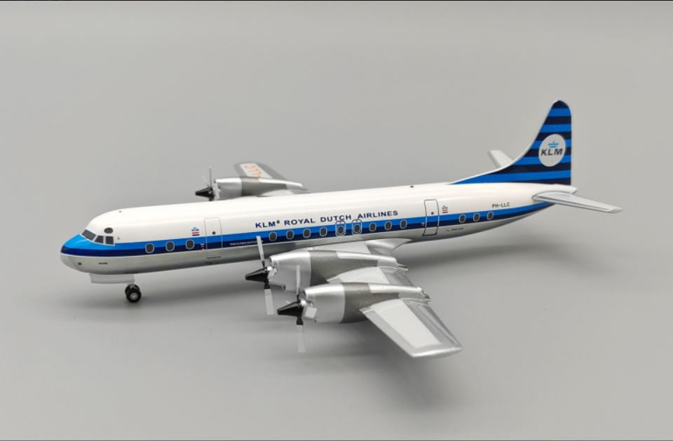 IF188KL0224 | InFlight200 1:200 | Lockheed L-188C Electra KLM - Royal Dutch Airlines PH-LLC