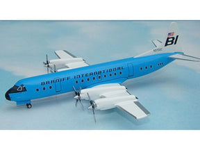 CA9C-1 | Western Models 1:200 | Lockheed L-188 Electra Braniff International 'Blue' N9702C