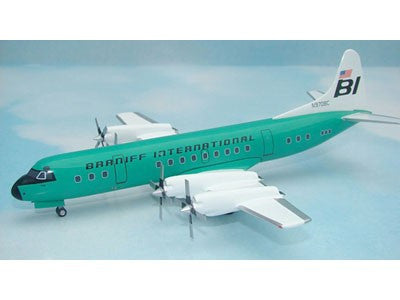 CA9C-4 | Western Models 1:200 | Lockheed L-188 Electra Braniff International 'Green' N9708C