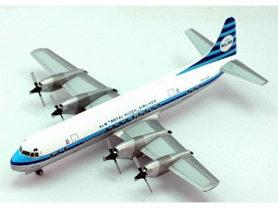 AV2188001 | Aviation 200 1:200 | Lockheed L-188 Electra KLM Royal Dutch Airlines PH-LLD PRE-OWNED