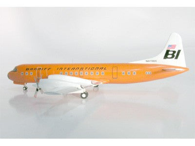 AV2188004 | Aviation 200 1:200 | Lockheed L-188 Electra Braniff 'Orange' N9706C **PRE-OWNED**
