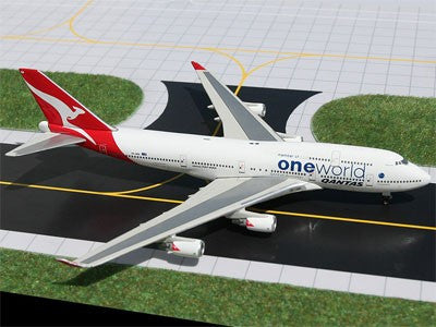 GJQFA926 | Gemini Jets 1:400 1:400 | Boeing 747-400 Qantas Airways 'One World' VH-OEB