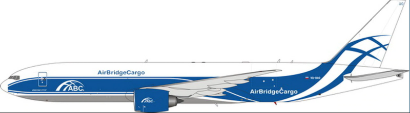 PH11667 | Phoenix 1:400 | Boeing 777-200LRF Air Bridge Cargo VQ-BAO