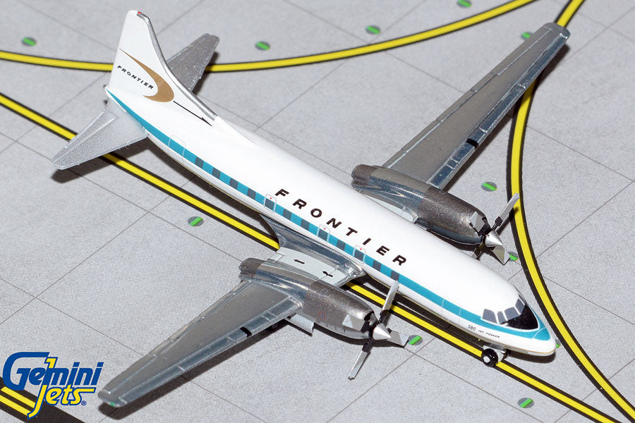 GJFFT1263 | Gemini Jets 1:400 |  Frontier Airlines Convair CV-580 N73117