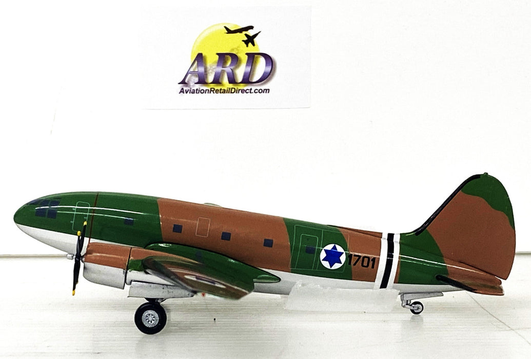 WM211342 | Western Models 1:200 | Curtiss C-46 Commando Israeli Defence Force '1701'