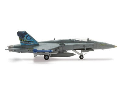 552660 | Herpa Military 1:200 | CF-18 Hornet Canadian AF, 410 'Cougars' Sqn., '25 Years of the Hornet'