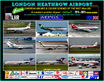 London Heathrow Airport Aviation Enthusiasts Pictorial Guide Volume 2 book.