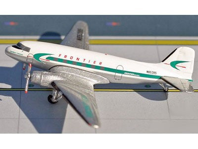 ACN65385 | Aero Classics 1:400 | Douglas DC-3 / C-47A-DL Frontier 'Sunline Colorado' N65385