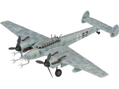 AA38502 | Corgi 1:72 | Messerschmitt Bf110G-4 G9,12NJG1, Oberleutnant Wolfgang Schnaufer, St Trond, Feb 1944