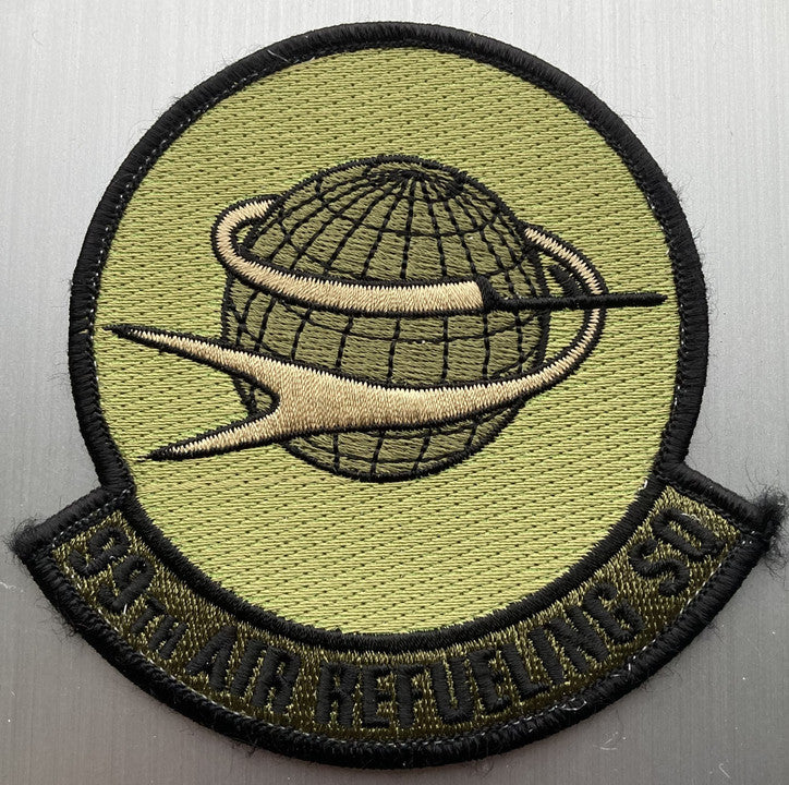 PATCH17 | ARD Souvenirs Patches | 100mm Embroidered Patch - 99th Air Refueling Sqn.