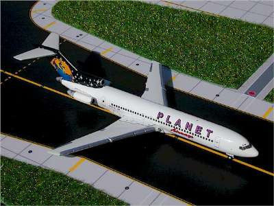 GJPLZ242 | Gemini Jets 1:400 1:400 | Boeing 727-200 Planet Airways N69742
