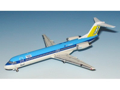 JC4097 | JC Wings 1:400 | Fokker F-100 TAT / KLM PH-KLH