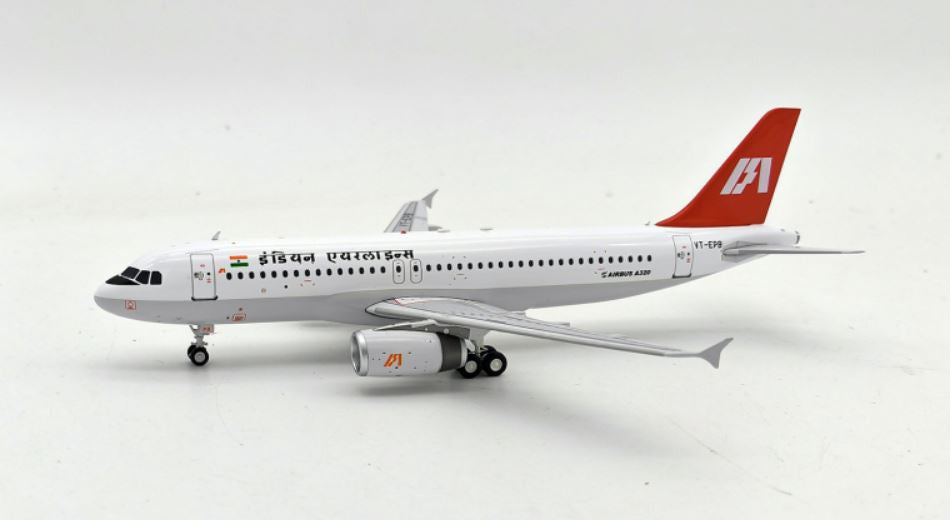 IF320AI0923 | InFlight200 1:200 | Airbus A320-231 Indian Airlines VT-EPB with stand | was due May 2024